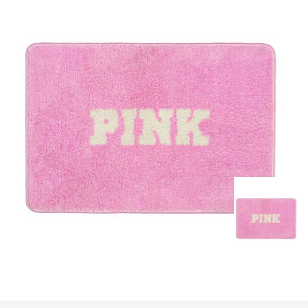 🆕 PINK bath Mat